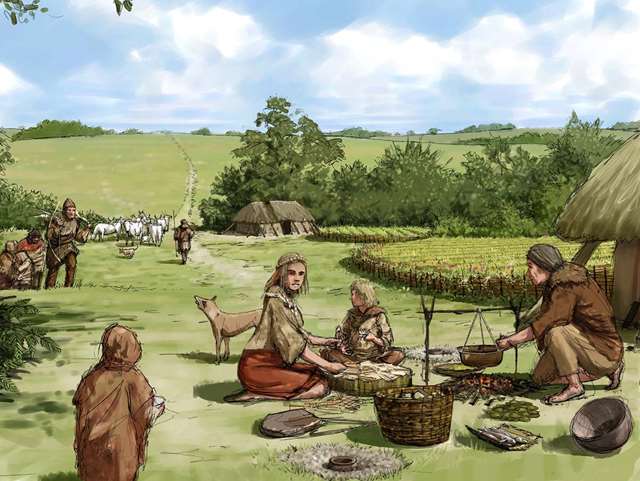 history of neolithic age