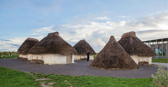 Neolithic Time House Neolithic Houses 407 Neolithic House Stock Photos, High Res Pictures,