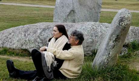 Taney Roniger today with her husband  Taney Roniger today with her husband