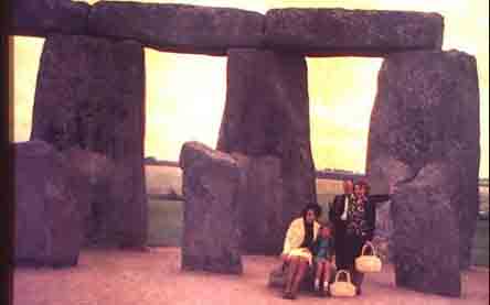 Susan Lane (seated), 1966