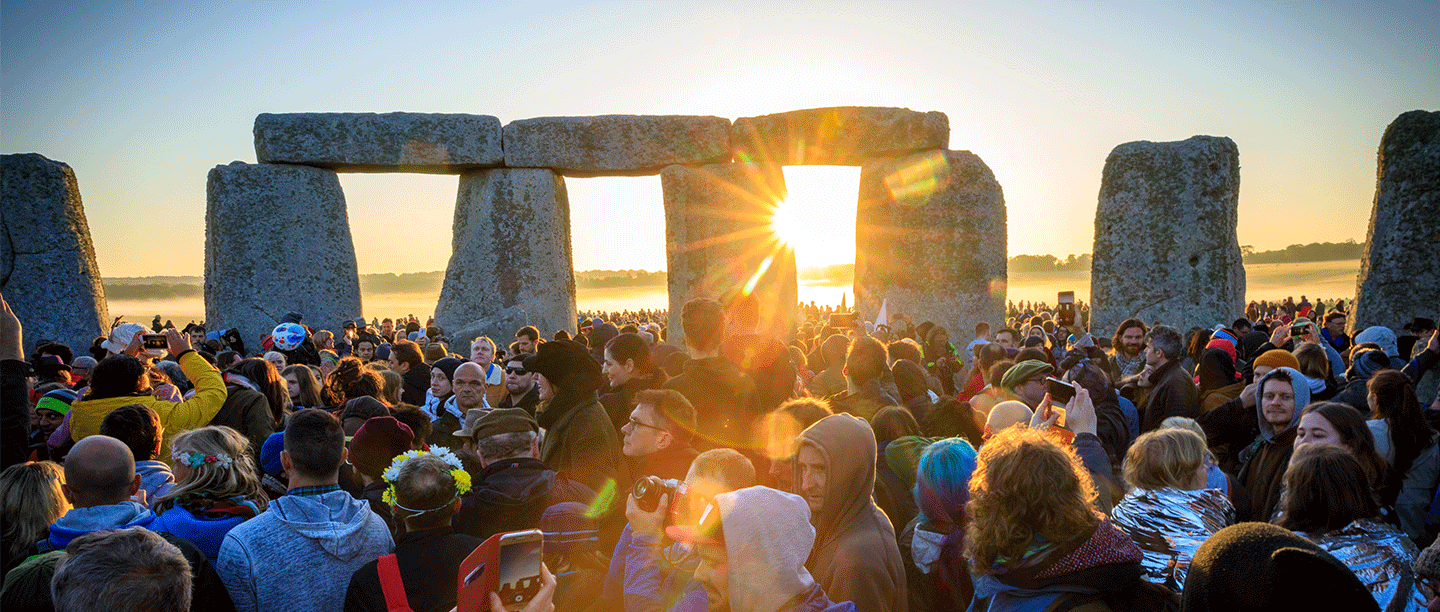 Solstice at Stonehenge English Heritage