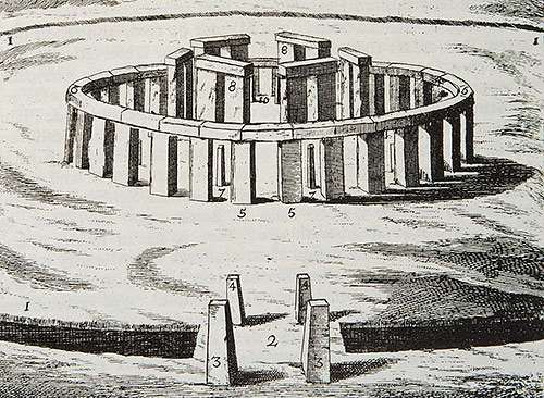 Stonehenge by Inigo Jones, 1725 Stonehenge by Inigo Jones, 1725
