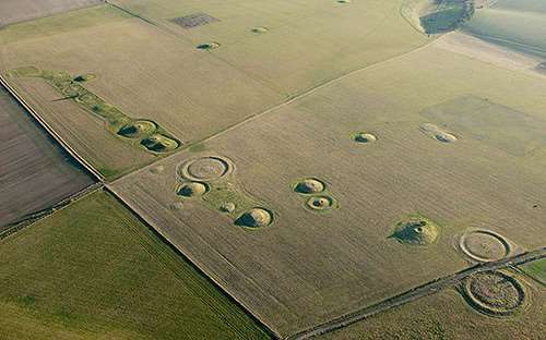 The Normanton Down group of round barrows in the Stonehenge landscape The Normanton Down group of round barrows in the Stonehenge landscape