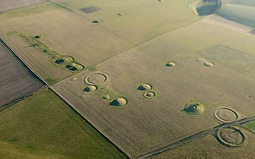 The Normanton Down group of round barrows in the Stonehenge landscape