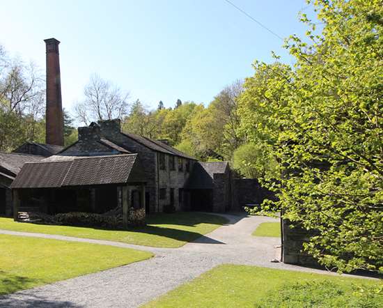 Stott Park Bobbin Mill