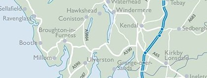 Direction Map