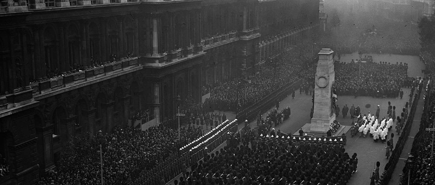 History of the Cenotaph | English Heritage