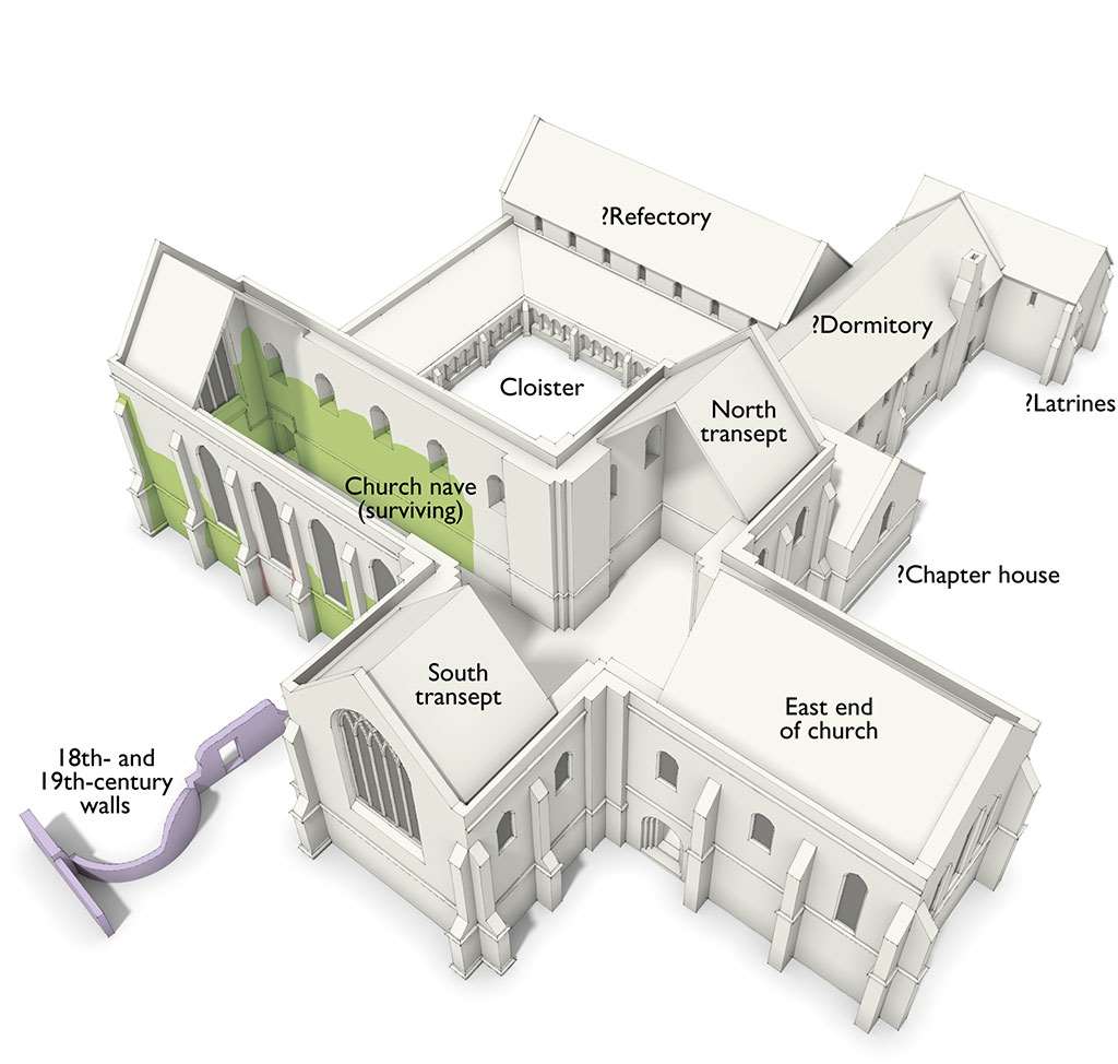 History of the Church of the Holy Sepulchre, Thetford | English Heritage