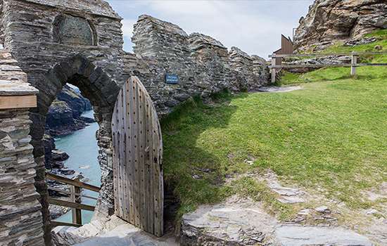 Tintagel Castle English Heritage