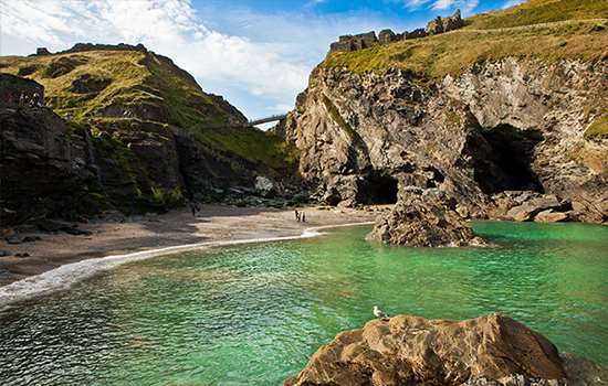 Tintagel Castle English Heritage