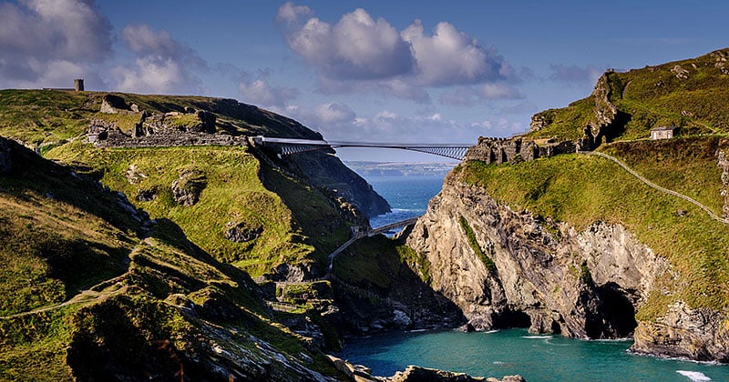 History Of Tintagel Castle English Heritage
