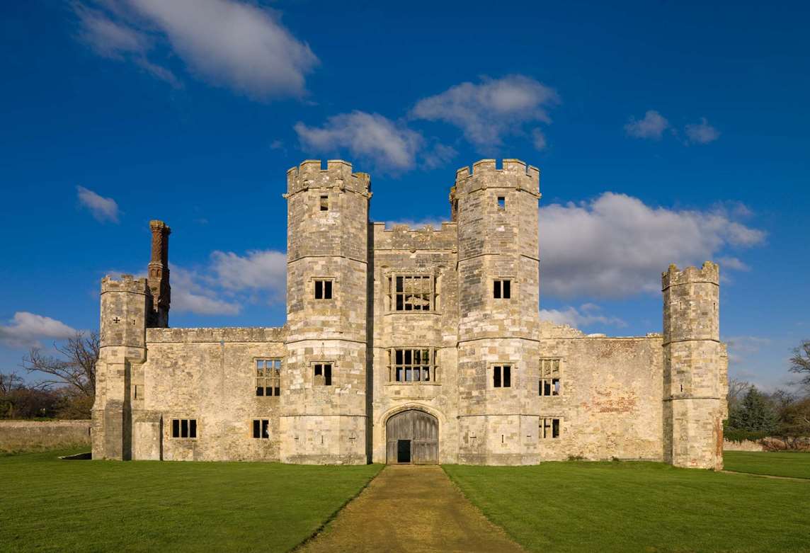 Spring Tichfield Titchfield Abbey | English Heritage