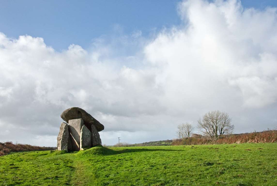 Trethevy Quoit | English Heritage