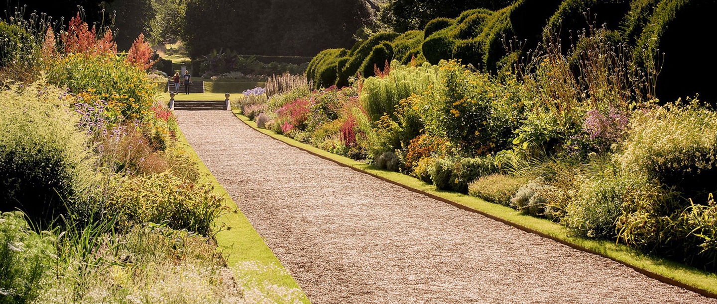 Walmer Castle's gardens
