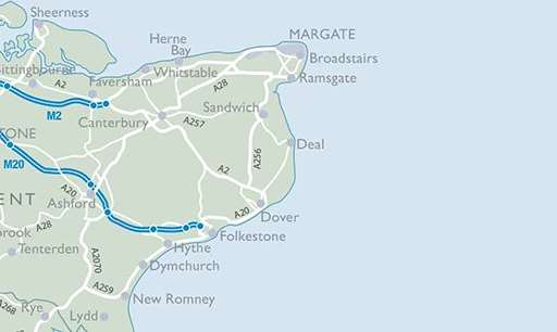 Map Of Walmer Kent The Garden Cottage, Walmer Castle | English Heritage