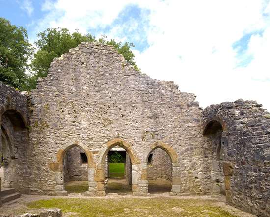 Heritage sites in PADIHAM PARISH