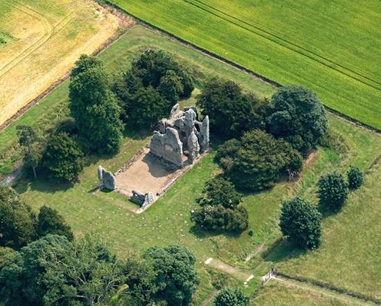 Weeting Castle