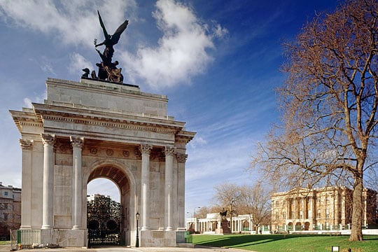 Description Of Wellington Arch English Heritage