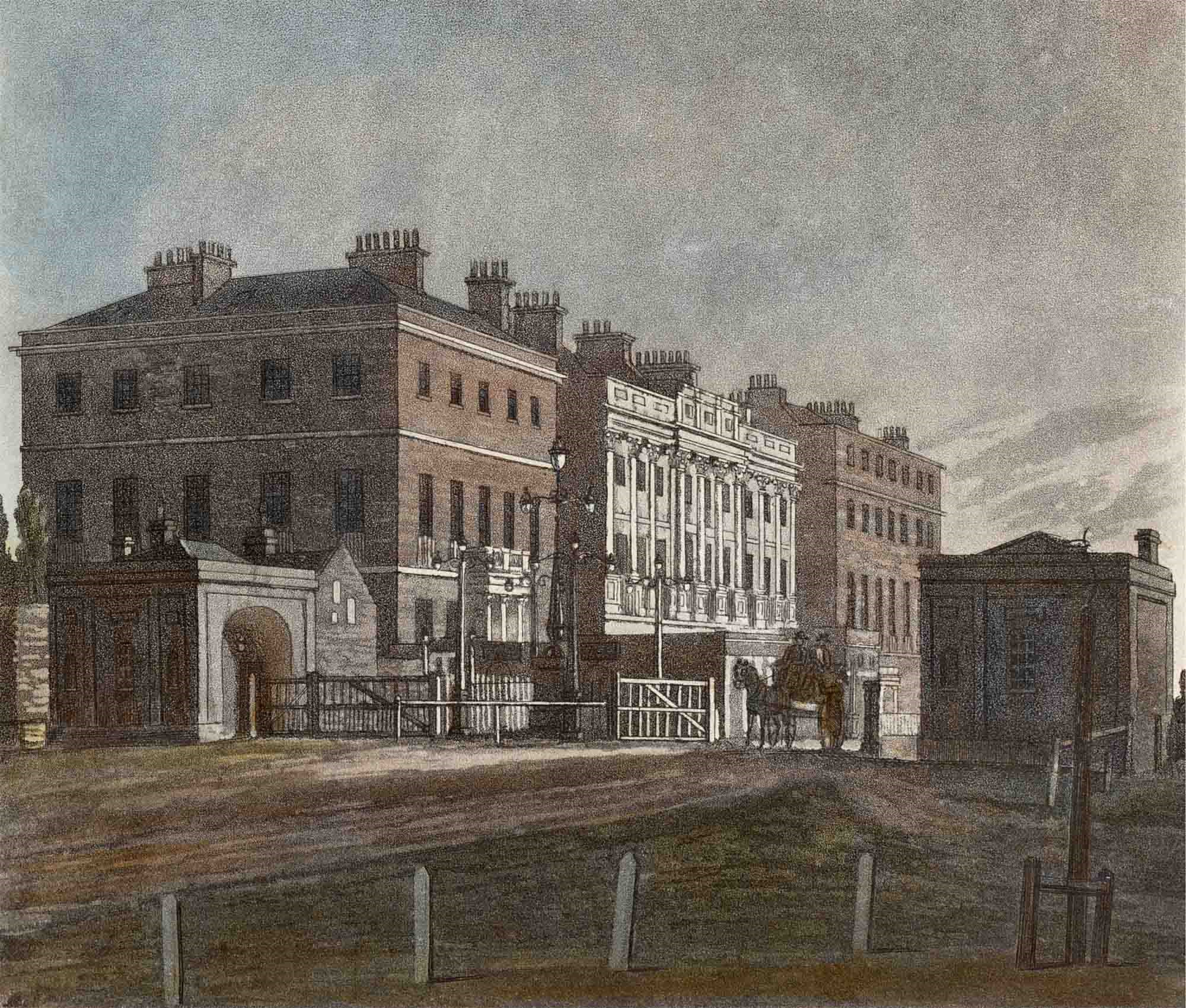 History Of Wellington Arch English Heritage