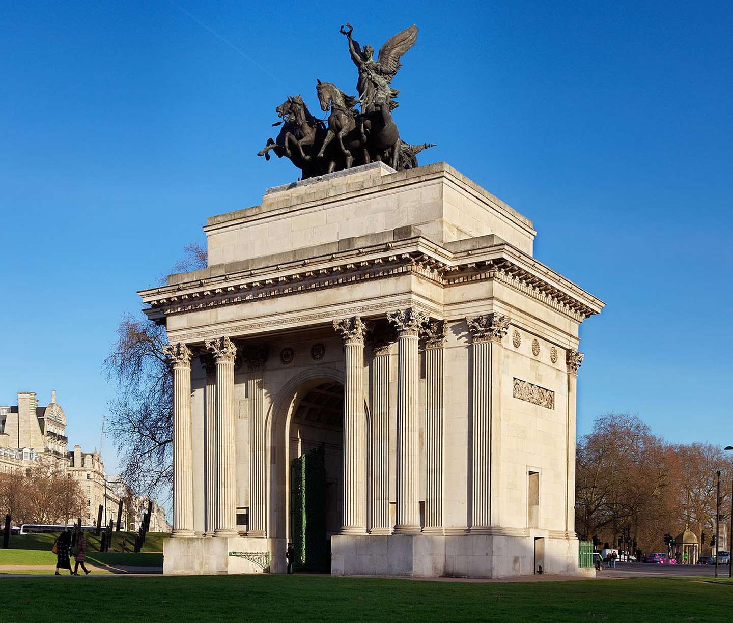 арка веллингтона в лондоне