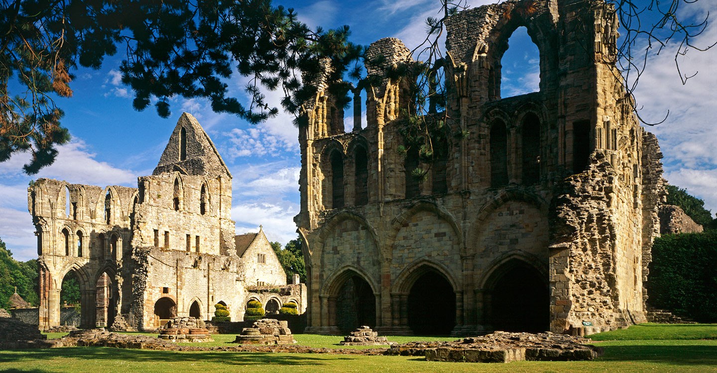 Haughmond Abbey | English Heritage