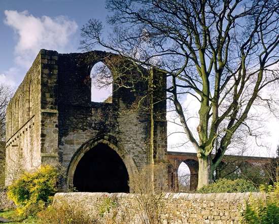Whalley Abbey Gatehouse
