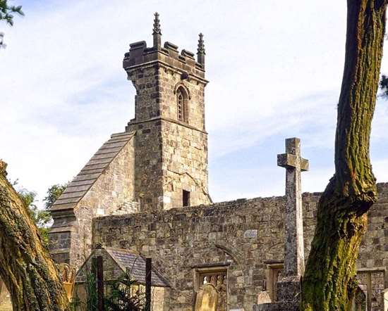 Wharram Percy Deserted Medieval Village