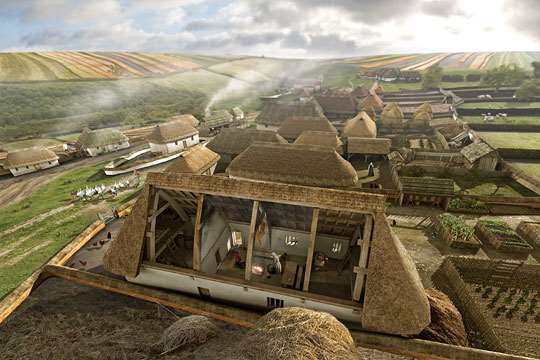 History of Wharram Percy Deserted Medieval Village | English Heritage