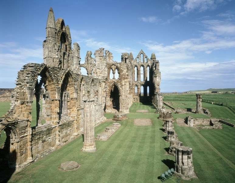 Image result for whitby abbey