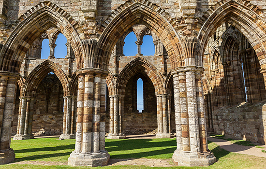 後藤様のご予約ページ　Whitby Abbey File:Whitby Abbey image.jpg - Wikimedia Commons