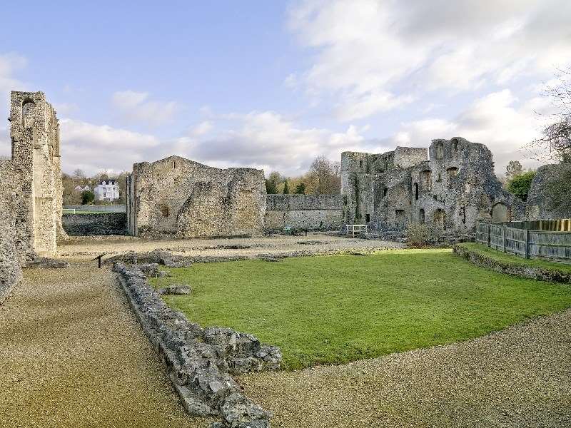 Wolvesey Castlefields Wolvesey Castle (Old Bishop's Palace) | English Heritage