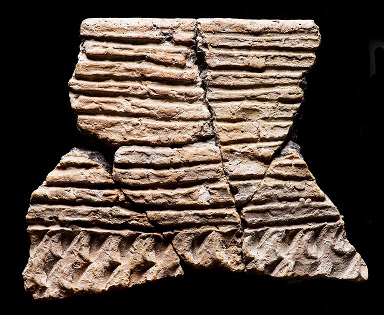 Grooved Ware pottery