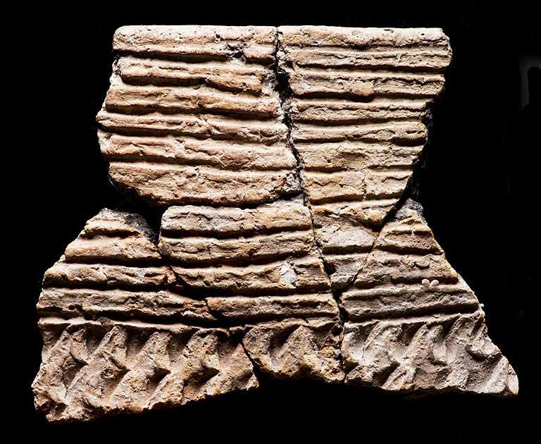 Grooved Ware pottery Grooved Ware pottery