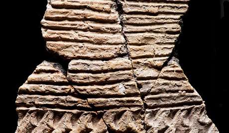 Grooved Ware pottery Grooved Ware pottery