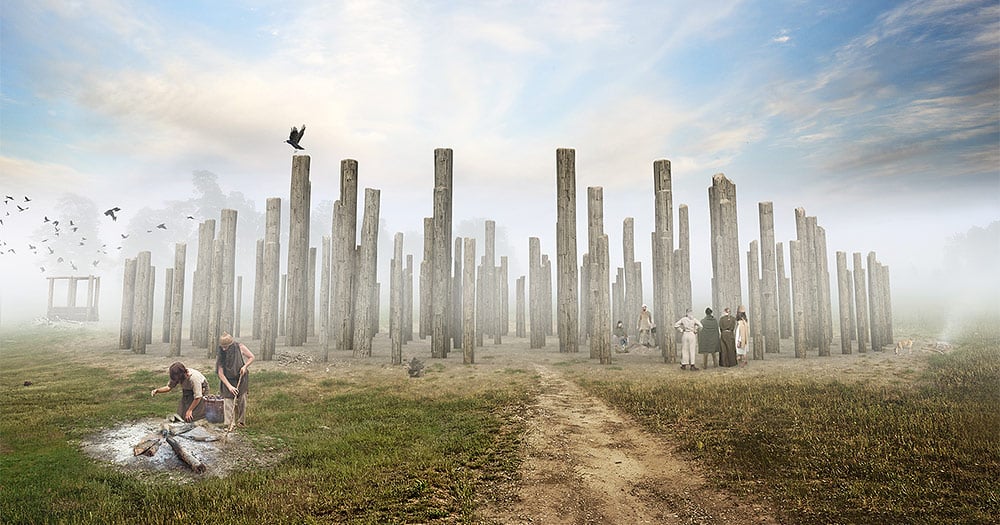 History of Woodhenge | English Heritage