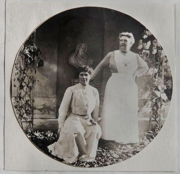 A photograph from Nan Herbert