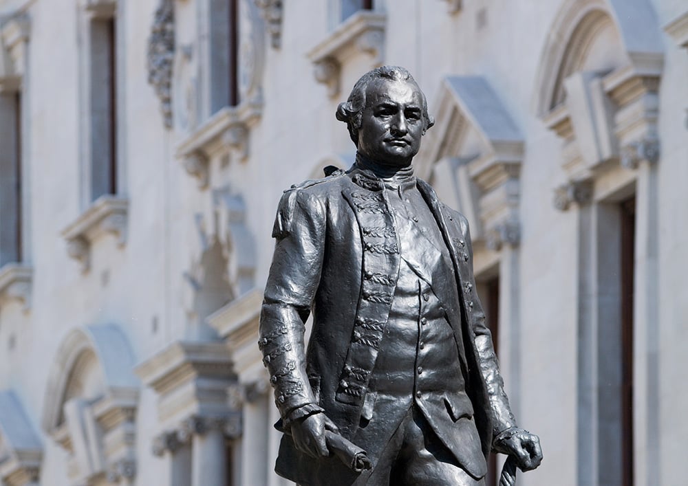 Statue of Robert Clive