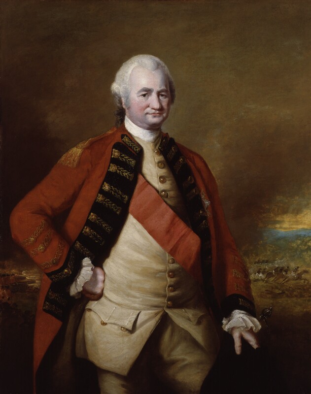 Clive in about 1773, the year before his death, by the studio of Nathaniel Dance