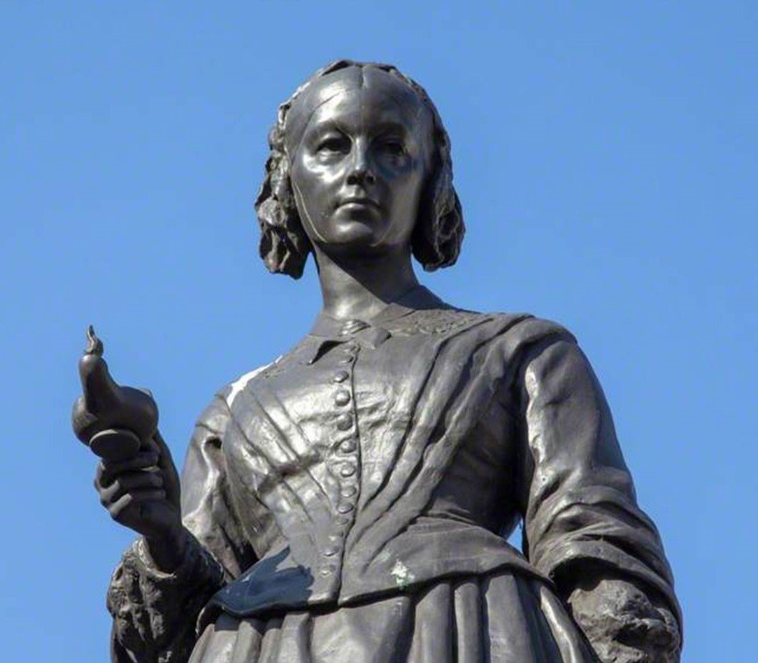 Florence Nightingale | Statue by Arthur George Walker, 1915 | English  Heritage | English Heritage