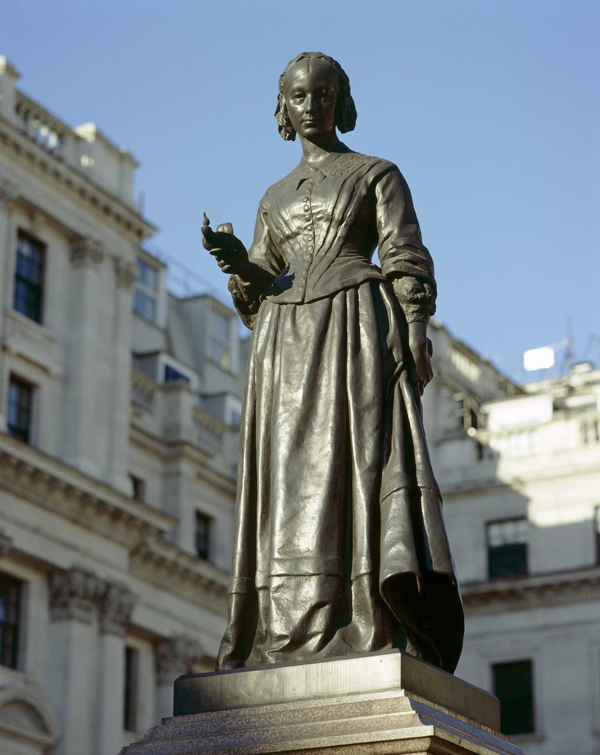 Florence Nightingale Statue by Arthur Walker, 1915 English
