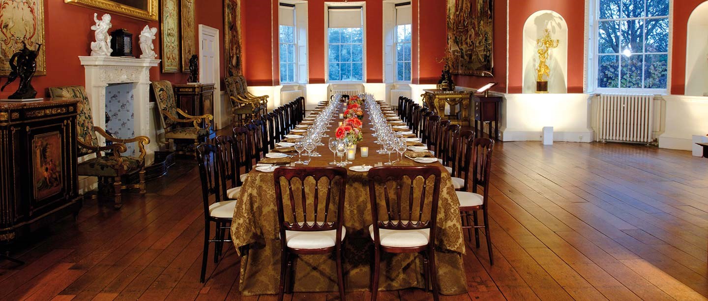 Event Spaces at Ranger's House | English Heritage