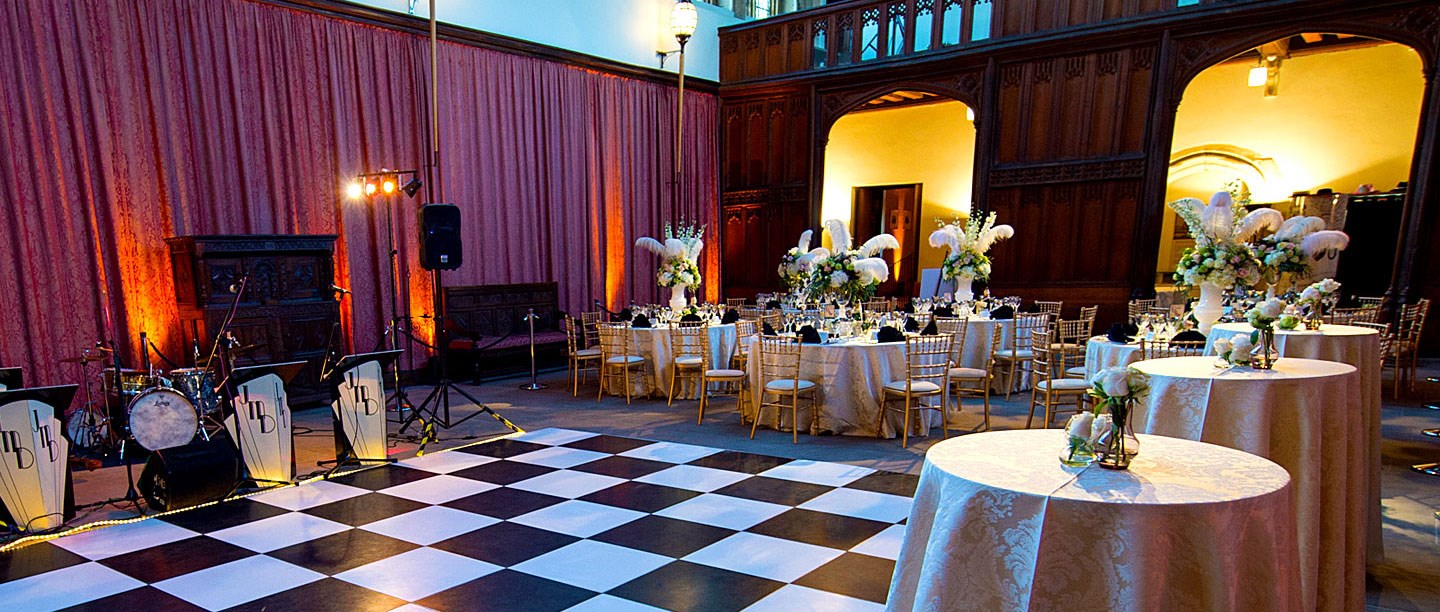 Event Spaces at Eltham Palace English Heritage