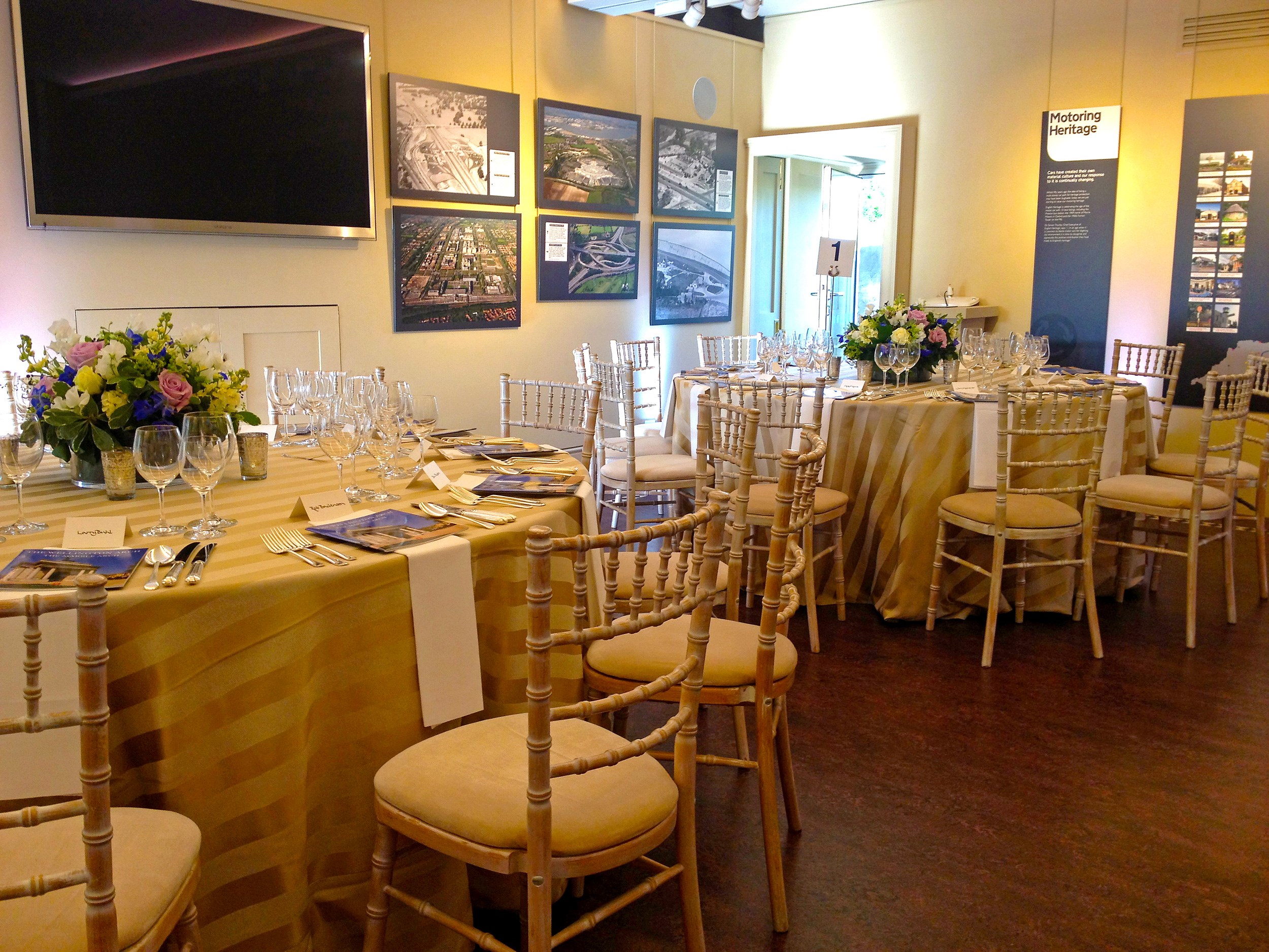 Private Parties at Wellington Arch English Heritage