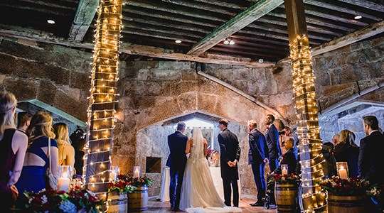 Weddings At Pendennis Castle English Heritage