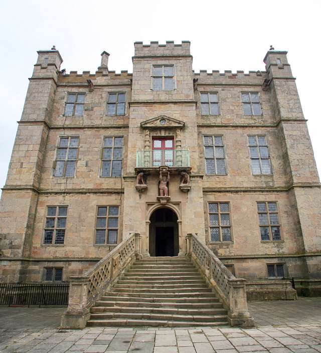 BOLSOVER CASTLE, DERBYSHIRE