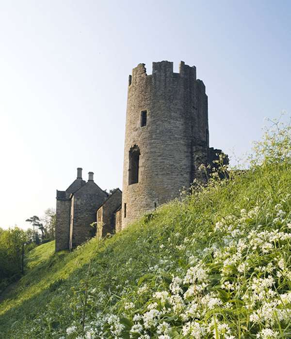 FARLEIGH HUNGERFORD CASTLE, SOMERSET