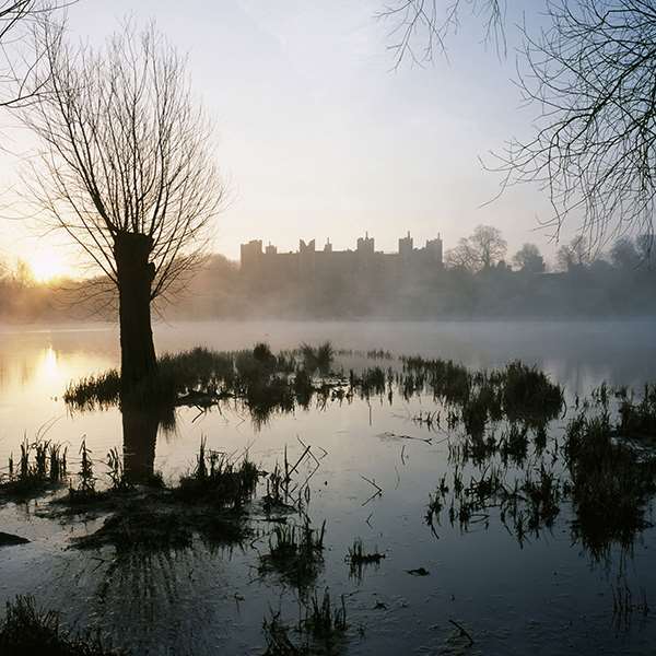 FRAMLINGHAM CASTLE, SUFFOLK