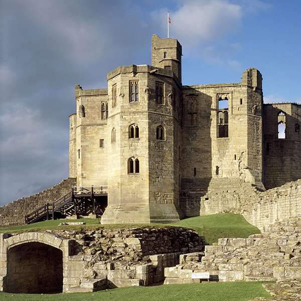 WARKWORTH CASTLE, NORTHUMBERLAND