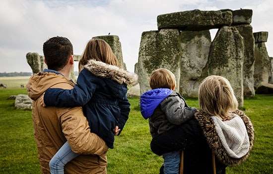 RAIN OR SHINE STONEHENGE