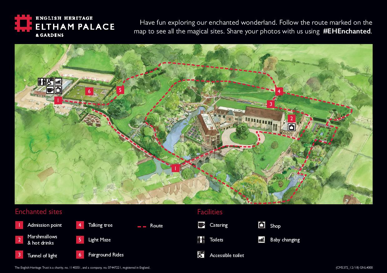 Choose your ticket type at Eltham Palace